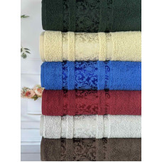 Vip cotton Hayal махрові рушники 70х140см., 6 шт/уп. CestepeТуреччина. (55341)