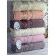 Vip cotton Modalsoft махрові рушники 70х140см., 6 шт/уп. CestepeТуреччина. (72483)