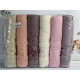 Vip cotton Modalsoft махрові рушники 70х140см., 6 шт/уп. CestepeТуреччина. (72483)