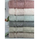 Bambuk Uliyana (acik) бамбукові рушники 50х90см., 6шт/уп. CestepeТуреччина (68868)