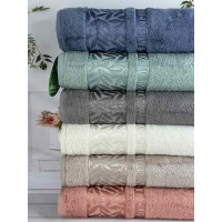 Bambuk Cherry бамбукові рушники 50х90см., 6шт/уп. CestepeТуреччина (80114)