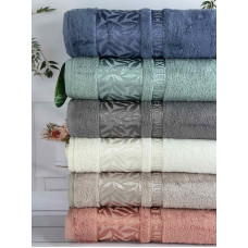 Bambuk Cherry бамбукові рушники 50х90см., 6шт/уп. CestepeТуреччина (80114)