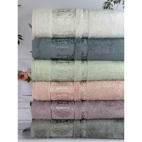 Bambuk Kamush бамбукові рушники 50х90см., 6шт/уп. CestepeТуреччина (11001)