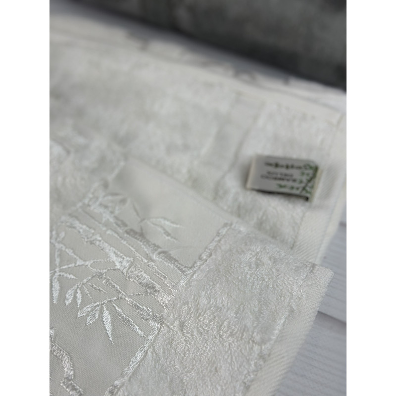 Bambuk Kamush бамбукові рушники 50х90см., 6шт/уп. CestepeТуреччина (11001)