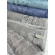 Bambuk Uliyana (koyu) бамбукові рушники 50х90см., 6шт/уп. CestepeТуреччина (38817)