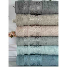Bambuk Yaprak бамбукові рушники 50х90см., 6шт/уп. CestepeТуреччина (57030)