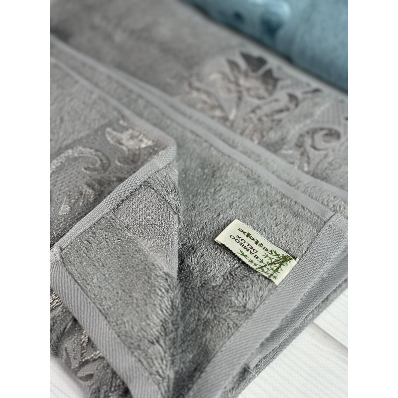 Bambuk Yaprak бамбукові рушники 50х90см., 6шт/уп. CestepeТуреччина (57030)