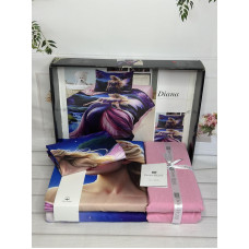 Diana дитяча полуторна постільна білизна. Ранфорс. Romeo home Туреччина. (13035)