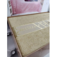 Gold bej бамбукове простирадло 200х220см. Belizza Туреччина (53923)