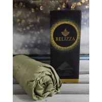 Moss 160х200см., сатинове простирадло на резинці. Belizza Туреччина. (12888)