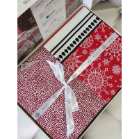 Chrismas постіль з ранфорсу. Євро розмір. Belizza Туреччина. (42916)