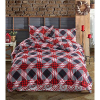 Holiday сімейна фланелева постільна білизна. Бавовна. Belizza Туреччина. (13816)