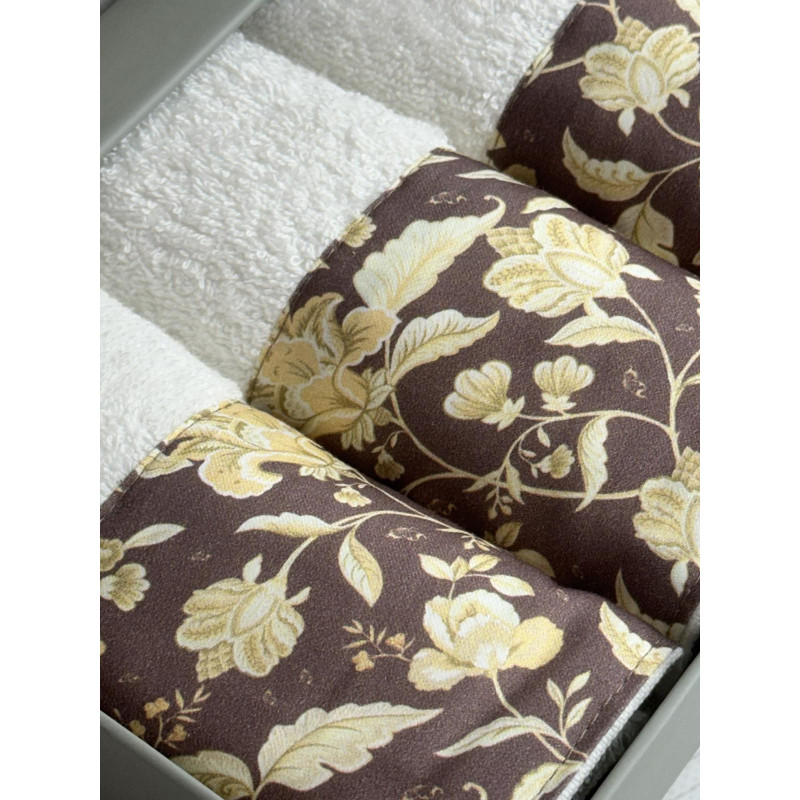 Belizza Versace 30х50см., махрові кухонні рушники. (61259)