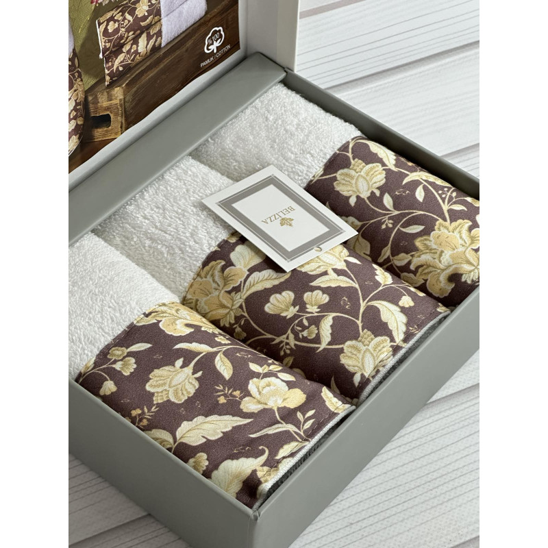 Belizza Versace 30х50см., махрові кухонні рушники. (61259)