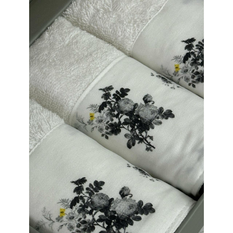 Belizza Vitage 30х50см., махрові кухонні рушники. (44867)