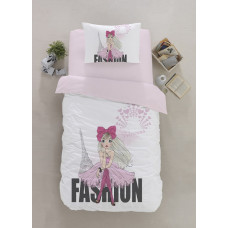 Fasion дитча полуторна постільна білизна. Ранфорс. Belizza Туреччина. (75074)