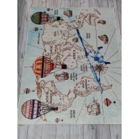 Kompas 140х190см.. дитячі килимки. Belizza Туреччина. (82773)