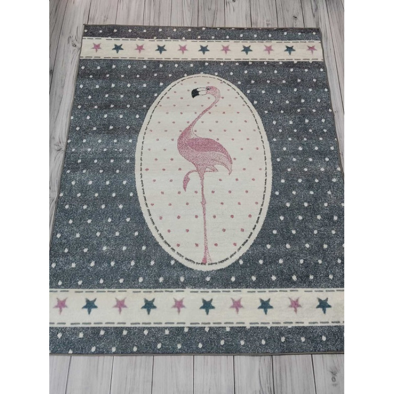 Flamingo 100х160см. Килимки в дитячу кімнату. Туреччина. (44080)
