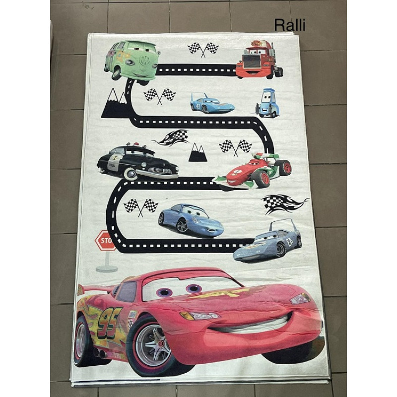 Ralli 140х190см. Килимки в дитячу кімнату. Туреччина. (27693)