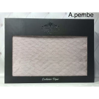 A. pembe пике 200х240см. Бавовна. Bella Carine Туреччина (17240)