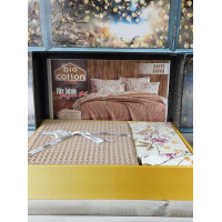 Kahve Літній набір з вафельним покривалом. Bio Cotton Туреччина (22875)