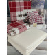Bear полуторна фланелева постіль. Cotton collection Туреччина (23169)