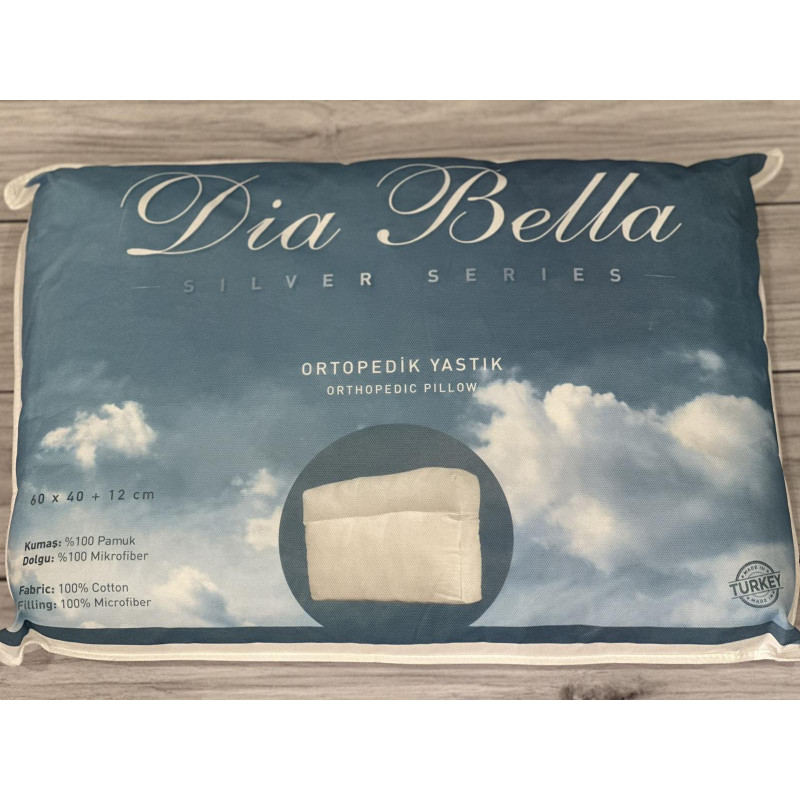 Dia bella Silver подушка 50х70см. (14297)