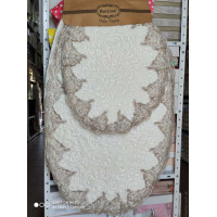 Krem Килимки з гіпюром. 2 штуки. Estima Туреччина. (81627)