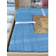 Blue вафельне піке 210х230см. Irina home Туреччина. (72020)