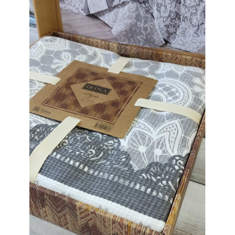 Lantis вафельне піке 220х240см. Irina home Туреччина. (63766)