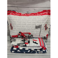 8812 полуторне покривало. Бавовна. Miss Bella Туреччина (20233)