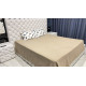 Bej бамбукове пікє 220х260см. Mylinn Home Туреччина (13600)