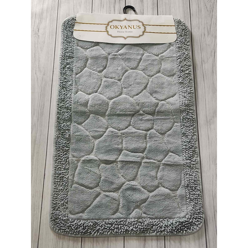Tas gri Килимки в ванну кімнату. 2шт. Okyanus Туреччина. (31485)