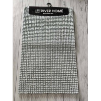 Mint помпончики. Килимки в ванну кімнату 2в1. River home Туреччина (27248)