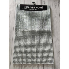 Mint помпончики. Килимки в ванну кімнату 2в1. River home Туреччина (27248)