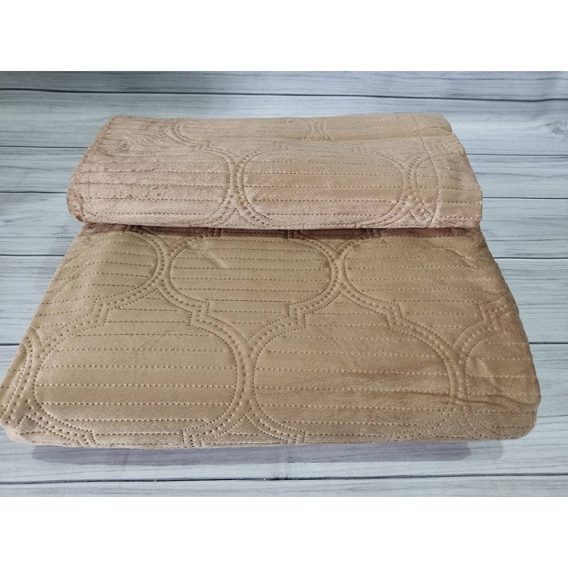 Tas велюрове покривало 240х260см., з наволочками. Toskana Туреччина. (60054)
