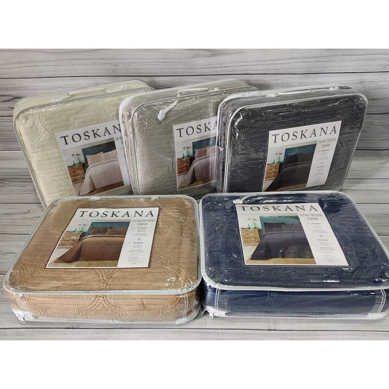 Tas велюрове покривало 240х260см., з наволочками. Toskana Туреччина. (60054)