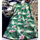 Tropic пляжна кругла підстилка 150х150см. Туреччина (55338)
