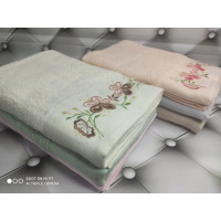3D Ramaska 70х140см., 6 шт/уп. Банні махрові рушники Mame Туреччина (47072)