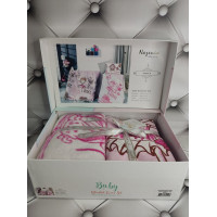 Dance постіль + плед в ліжечко. Nazenin Туреччина (25383)