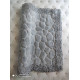 Makarna kare gri коврик 80х150см. Zerya Туреччина (64895)