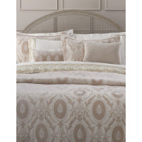 Julie pink постільна білизна з вишивкою. Євро розмір. Pepper home Туреччина. (40025)