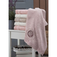 OLIVYUM бамбукові рушники 70х140см., 6 шт/уп. Pupilla Туреччина. (14874)