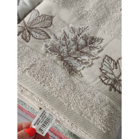 Janet yaprak бамбукові рушники 50х90см., 6шт/уп. Pupilla Туреччина (13736)