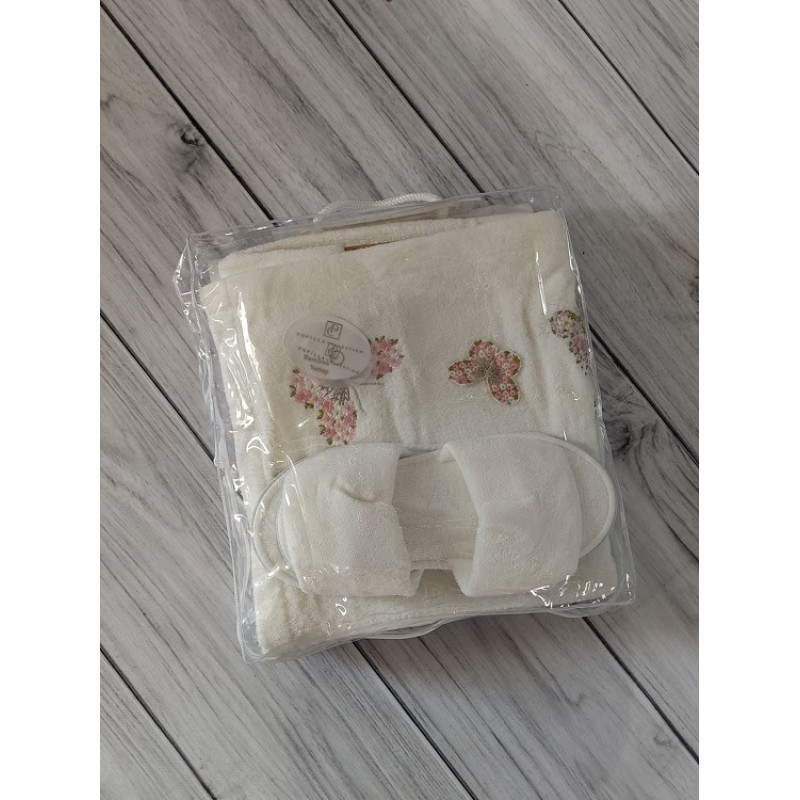 Butterfly krem бамбукові жіночі набори для сауни. Pupilla Туреччина. (84897)