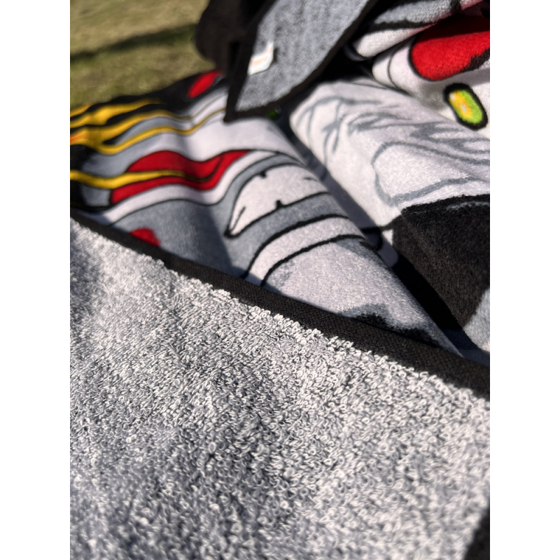 Пляжний рушник ED hardy 75х150см. Туреччина. (80888)