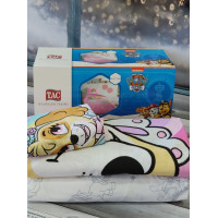 Paw patrol girls полуторна дитяча постіль. Ранфорс. TAC Туреччина. (73585)