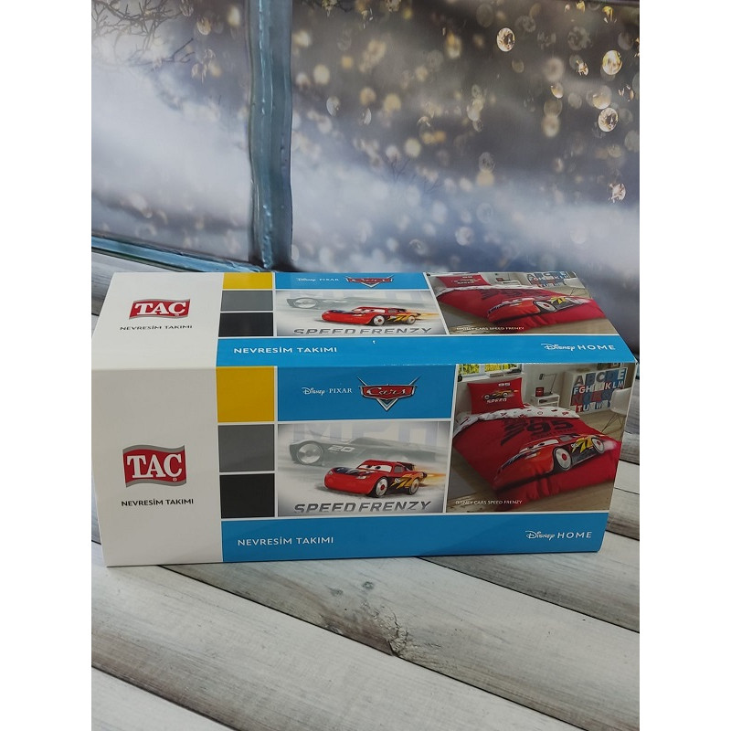 Cars spiderenzy полуторна дитяча постіль. Ранфорс. TAC Туреччина. (76597)