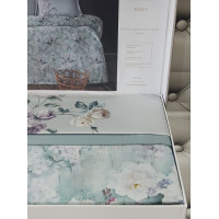 Rosy 3D сатинова постіль. Євро розмір. Pupilla Туреччина. (45744)