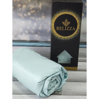 Mint 160х200см., сатинове простирадло на резинці. Belizza Туреччина. (11273)